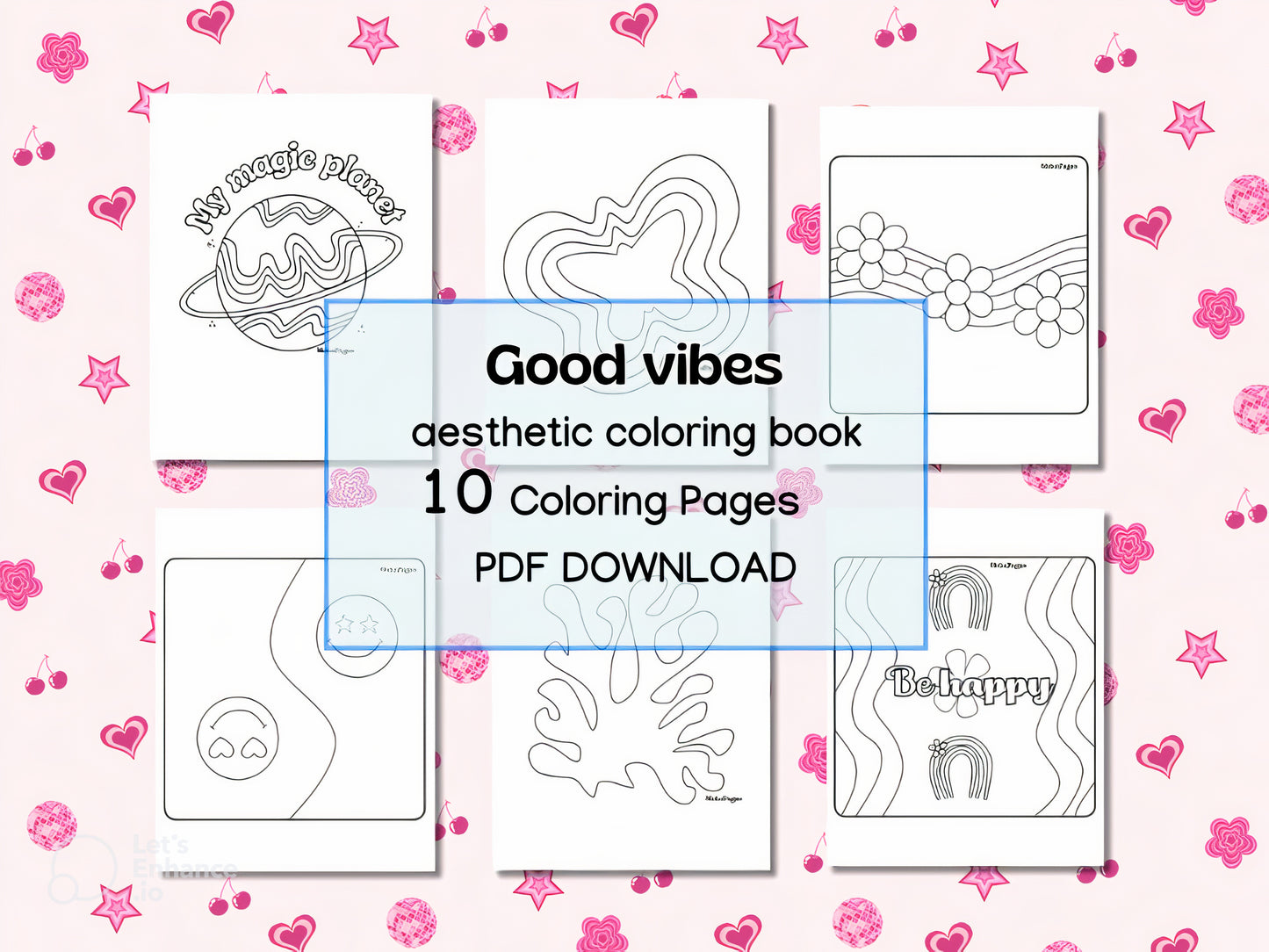 GOOD VIBES COLORING BOOK