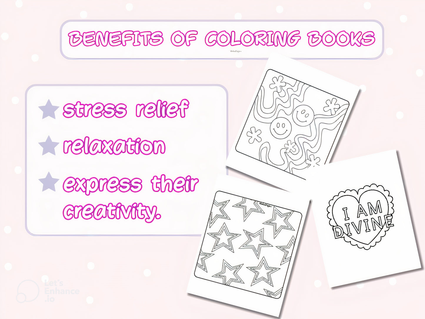 Color & Inspire Coloring book