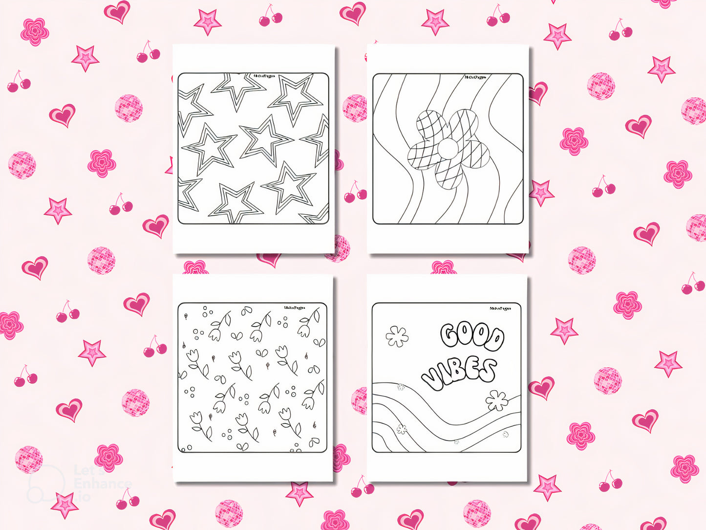 GOOD VIBES COLORING BOOK
